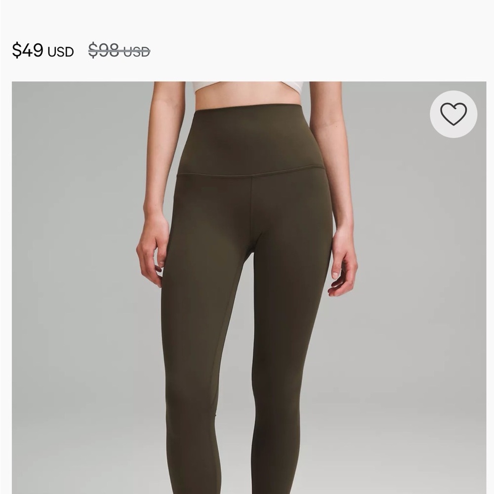 lululemon athletica align leggings